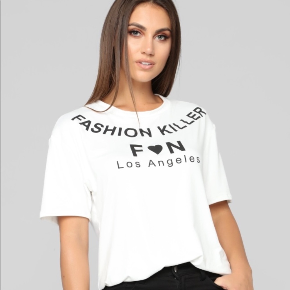 Fashion nova fashion killer tunic top